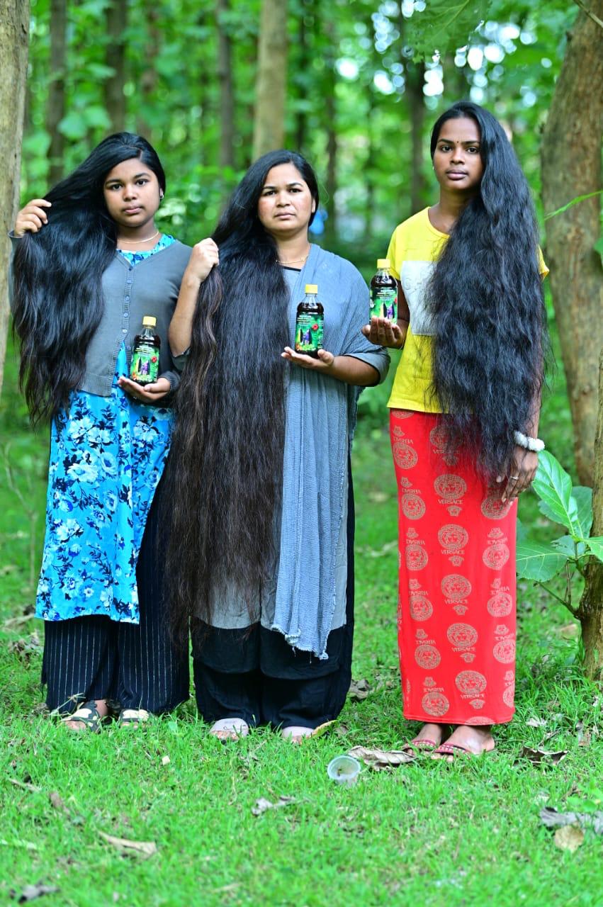 HAKKI PIKKI ADIVASI NEELAMBARI HERBAL HAIR OIL